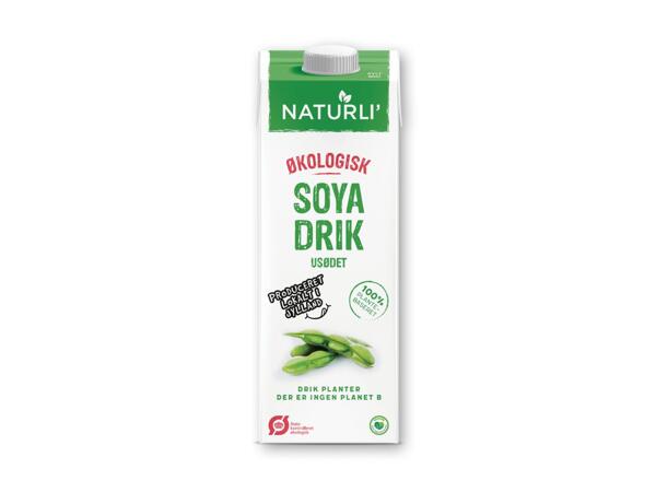 NATURLI‘ Økologisk drik, vegan block eller smørbar