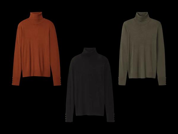 Damen Rollkragenpullover