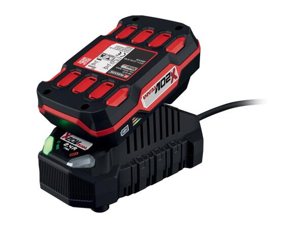 Parkside 20V 2Ah Rechargeable Battery + 2.4A Charger