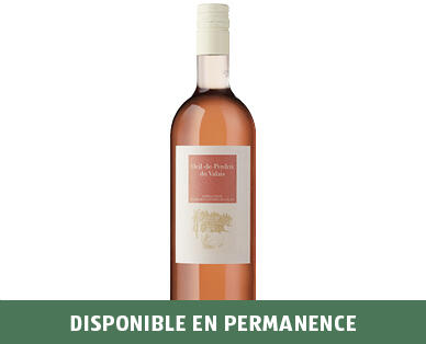 ŒIL-DE-PERDRIX DU VALAIS AOC