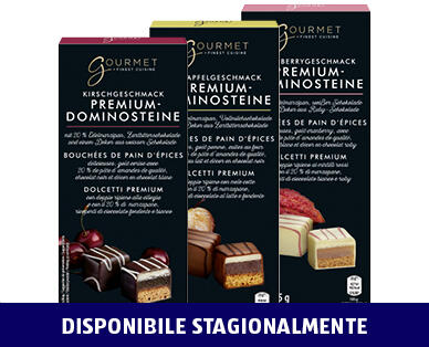 GOURMET 
 DOLCETTI PREMIUM