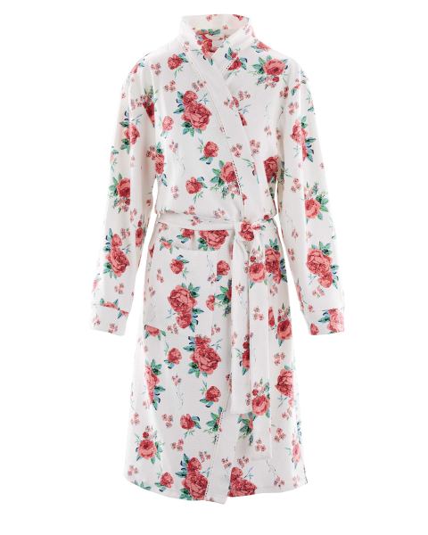 Avenue Ladies Floral Dressing Gown