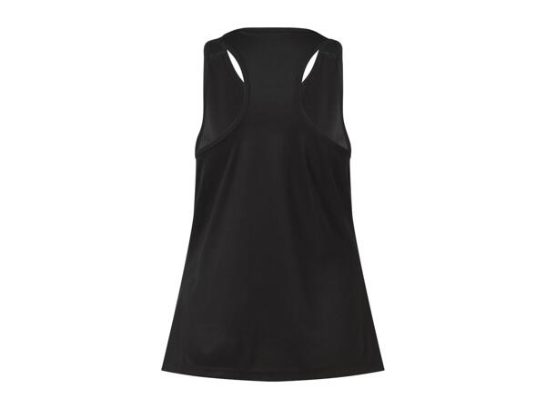 Crivit Ladies' Black Sports Top