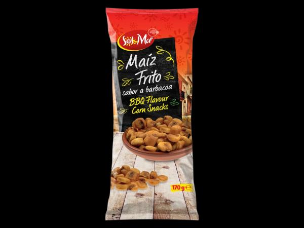 Corn-based Snacks – BBQ flavour