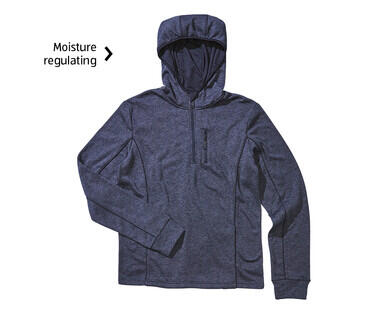 Men's Ski Fleece Hoodie