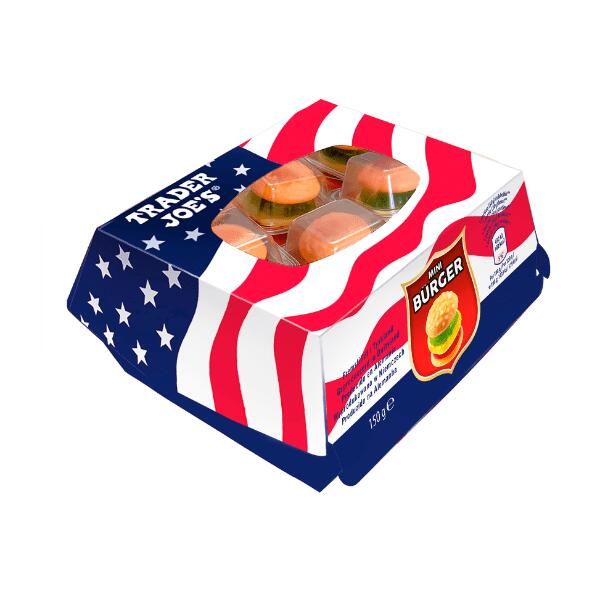 Mini burger slik