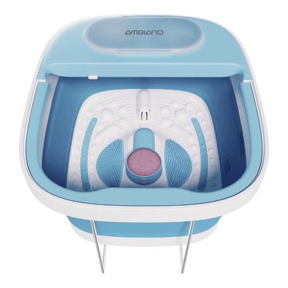 AMBIANO(R) 				Bain de pieds pliable