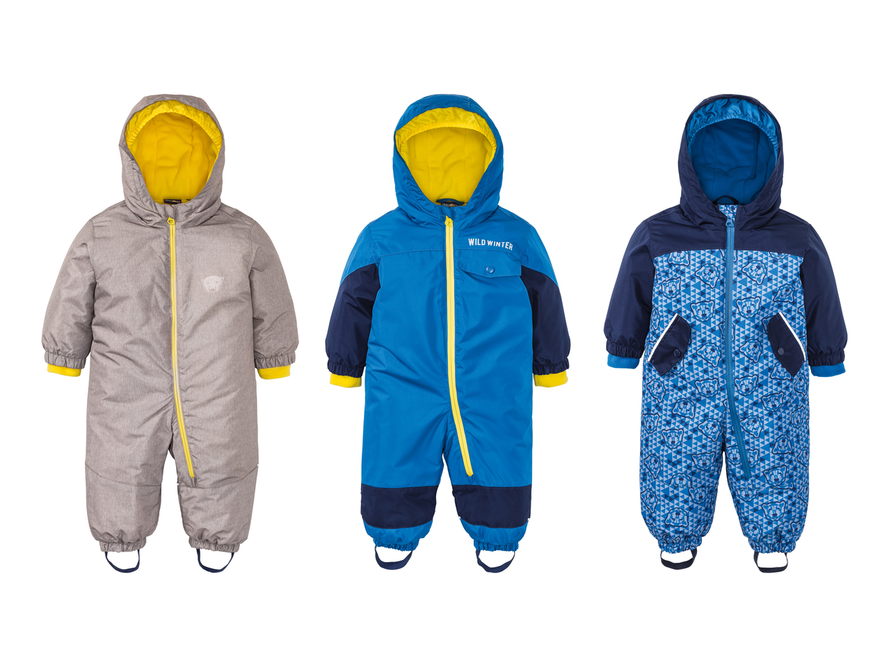 Combinaison de ski pour bébé1