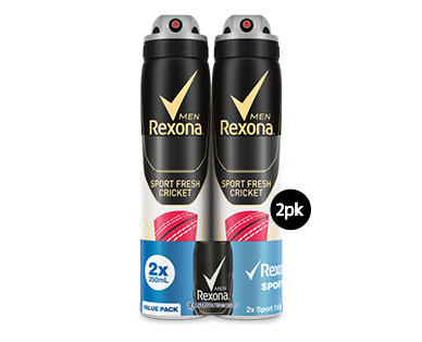 Rexona Anti-Perspirant Deodorant Twin Pack 2 x 150g