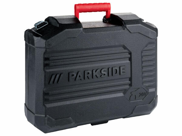 Batteridriven färgpistol