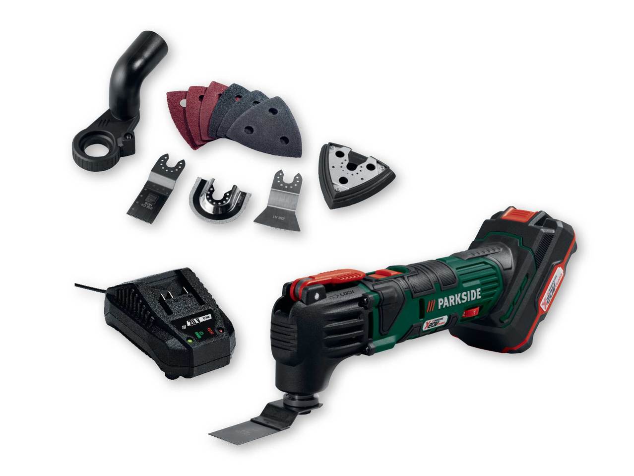 PARKSIDE 20V Li-Ion Cordless Multi-Purpose Tool