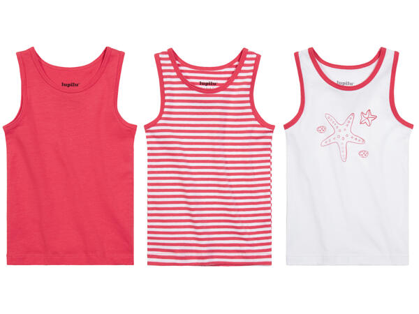 Girls' Vests