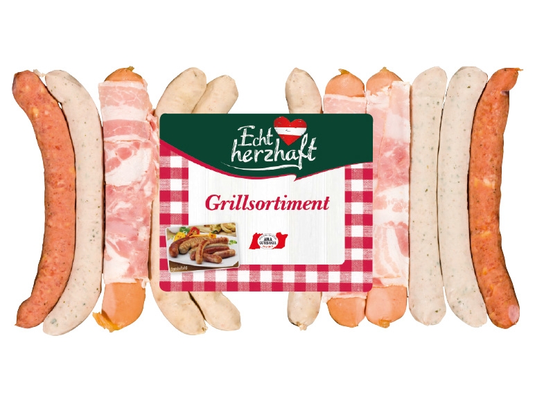 ECHT HERZHAFT Grillsortiment