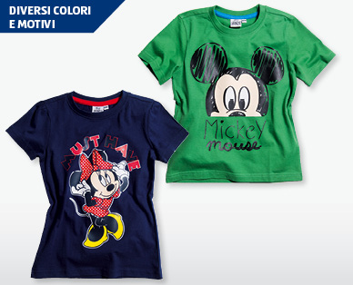 T-shirt per bambini piccoli MICKEY MOUSE/MINNIE MOUSE