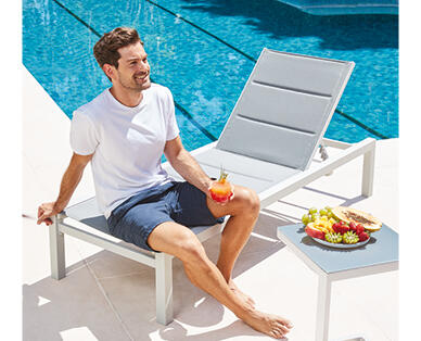 Aluminium Sun Lounger