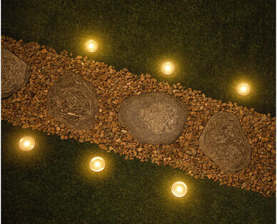 Solar Deck Lights 6pk