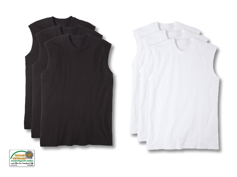 Achselshirts, 3er ***Dieser Artikel ist nur in der Westschweiz und im Tessin verfügbar.***