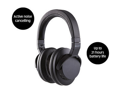 Premium Headphones with ANC and Bluetooth