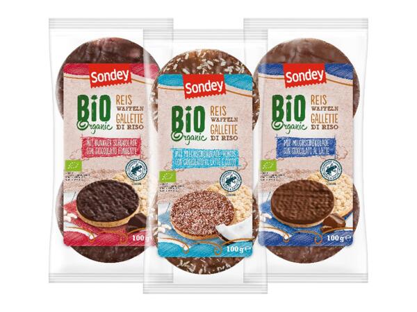 Organic Choco Rice Crackers