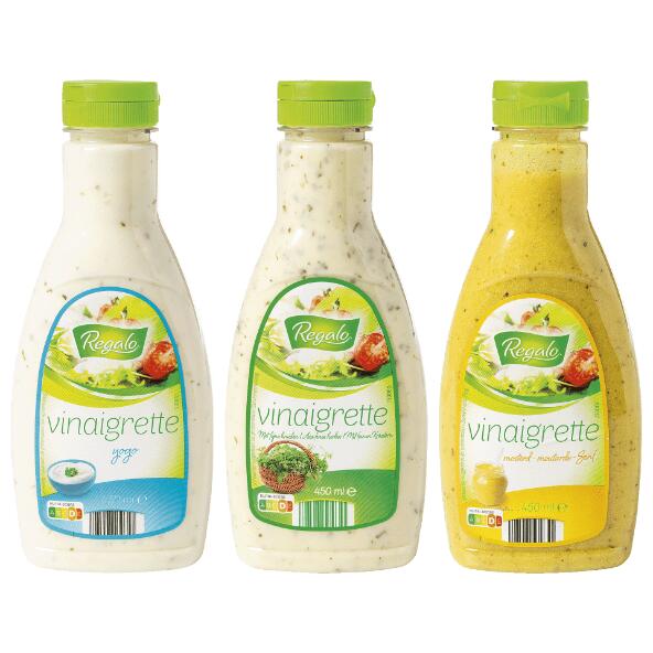 REGALO(R) 				Vinaigrette
