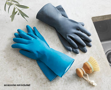 Rubber Gloves 4pk
