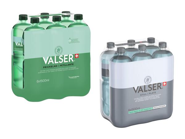 Eau minérale Valser