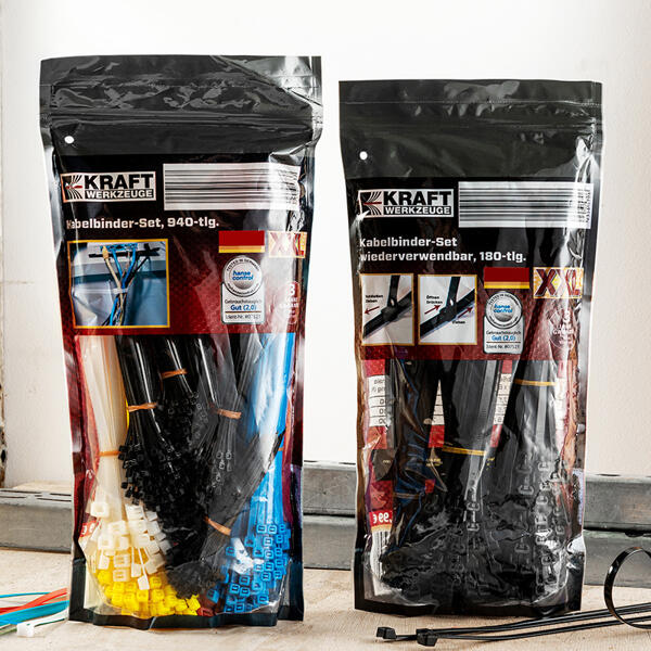 Kabelbinder XXL-Pack