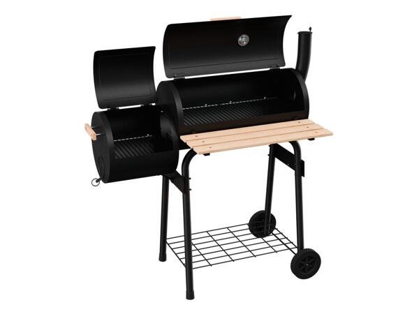 Charcoal Smoker Barbecue