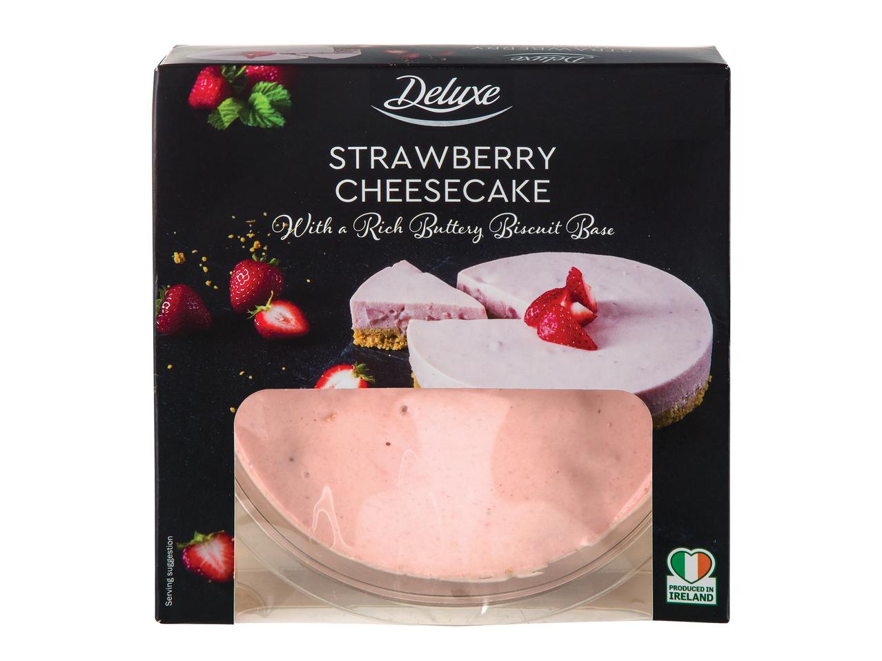 Strawberry/Lemon Cheescake