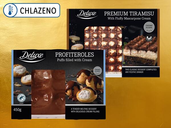 PROFITEROLES/TIRAMISU