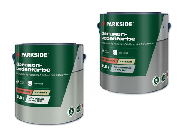 Garagenbodenfarbe, ca. 2,5 l