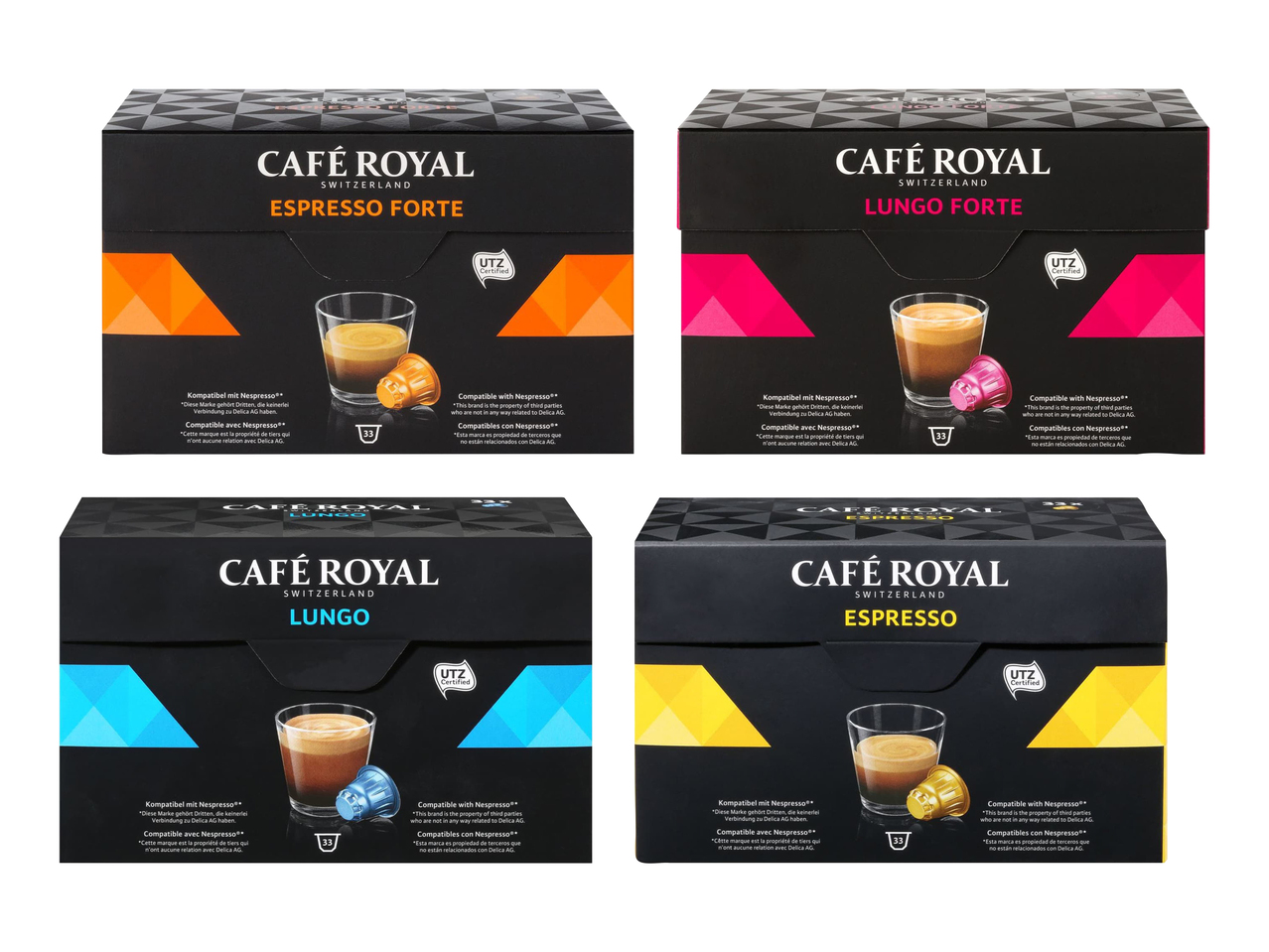 Capsules Café Royal