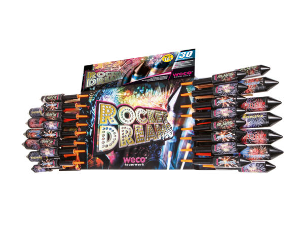 Rocket Dreams, 30 pièces