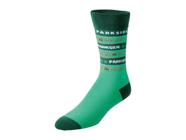 Parkside Men's Christmas Socks