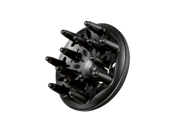 Ionic Hair Dryer With Retractable Cord