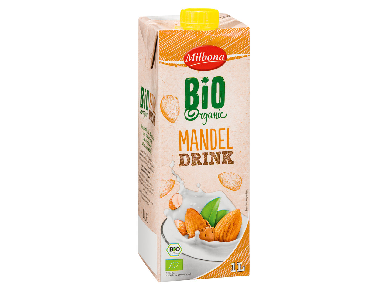 MILBONA Bio-Mandel-/Bio-Haferdrink