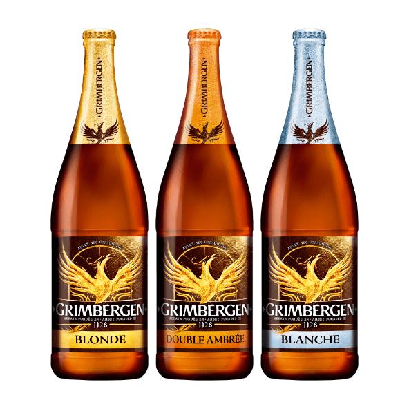 Double ambrée, Blonde eller Blanche