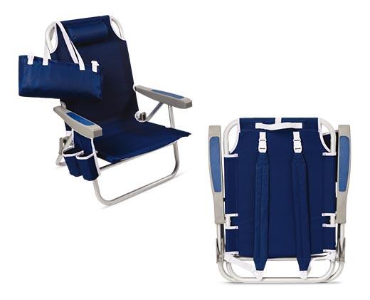 Crane 
 Backpack Chair or Lounger