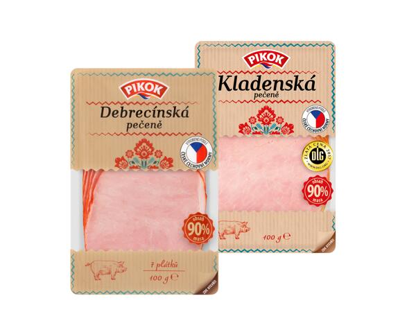 Debrecínská / Kladenská pečeně