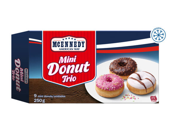 Mcennedy Mini Donut Trio