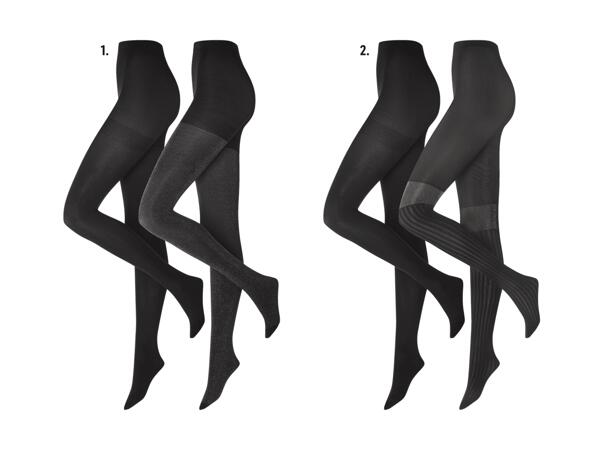 Collants fins, set de 2