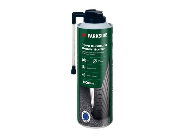 Parkside Tyre Puncture Repair Spray