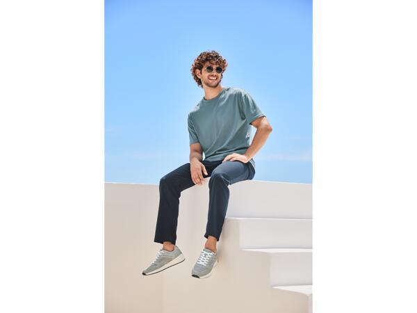 Men's trousers straight fit