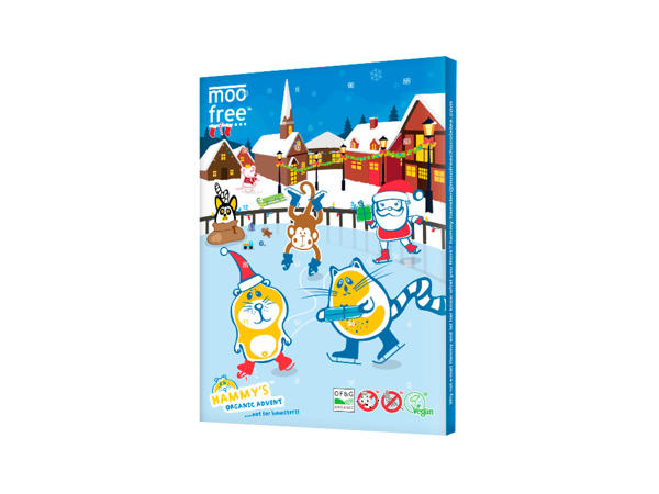Moo Free Organic Dairy-Free Advent Calendar