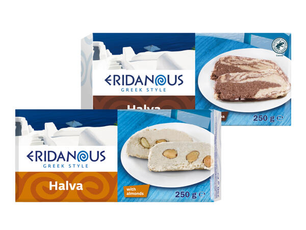 Halva Dessert