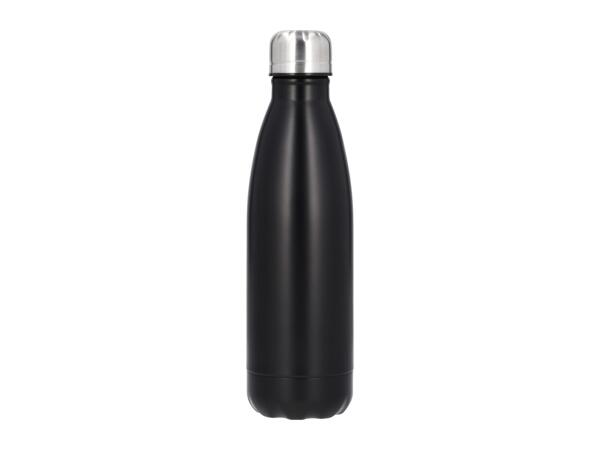 Silvercrest Black Insulated Bottle