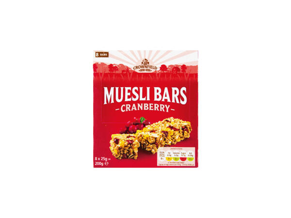 Muesli Bars