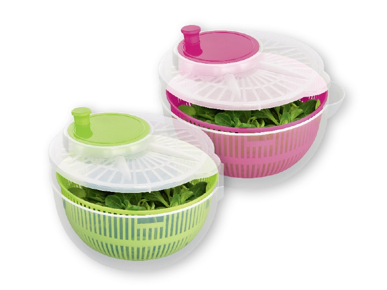 ERNESTO 4L Salad Spinner