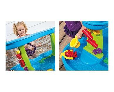 Step2 
 Rain Showers Water Table