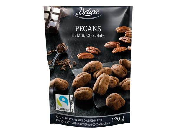 Pecans in Milk Chocolate